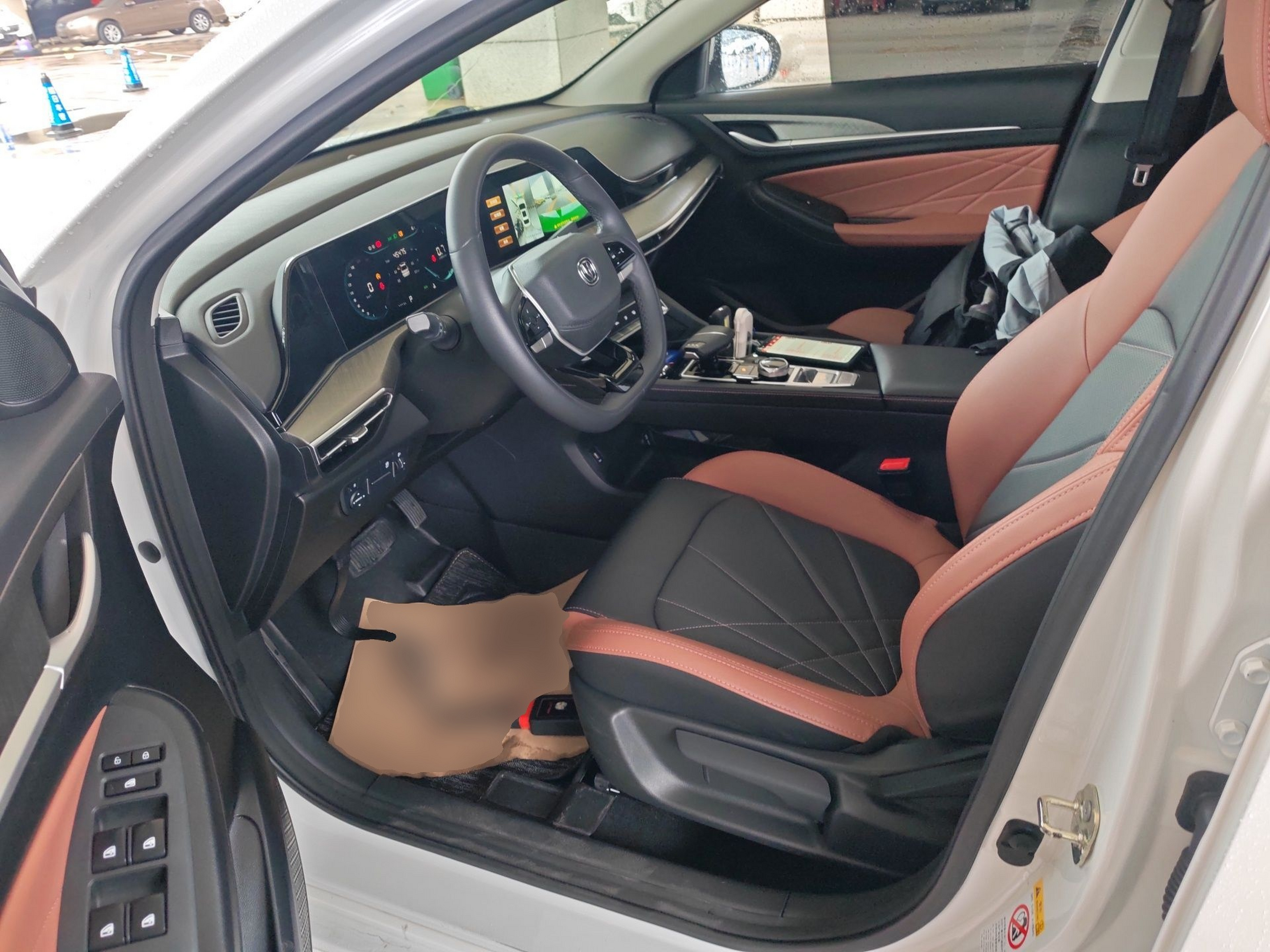 Avant de la voiture
