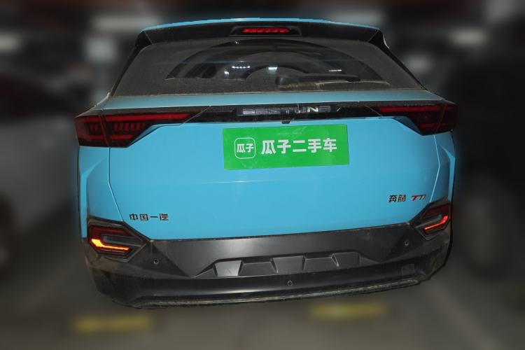 Used Bestune T77 2019 230 TID Automatic Prestige Version China VI Emission Standard
