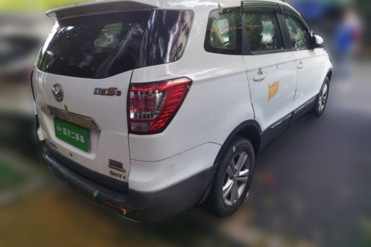 Used HYOSOW S3 2016 1.5L Manual Comfort Version China IV Emission Standard Rear Right 45 Deg