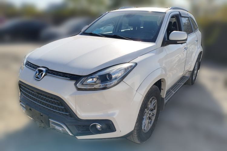 Used JMC Yusheng S350 2016 2.0T Automatic 4x4 Gasoline Luxury Version with Sunroof 7 Seats