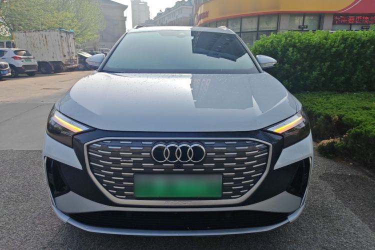 Used Audi Q4 e-tron 2024 40 e-tron Boundary Edition Front
