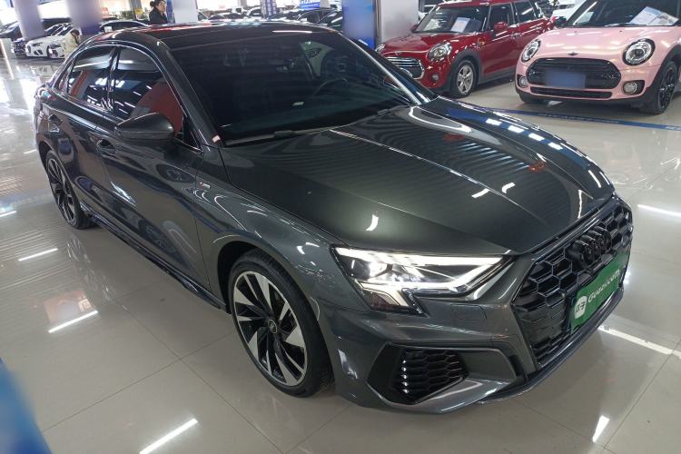 Used Audi A3 2024 A3L Limousine 35 TFSI Fashion Sport Model