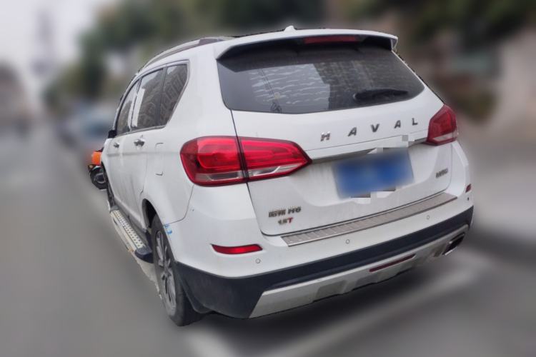 Used Haval H6 2017 Blue Label Sport Edition 1.5T Automatic Two-Wheel Drive Luxury Model
