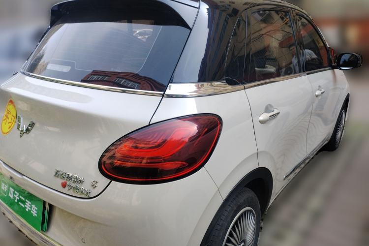 Used Wuling Bingo 2023 410 km Lingxi Deluxe Edition Rear Right 45 Deg