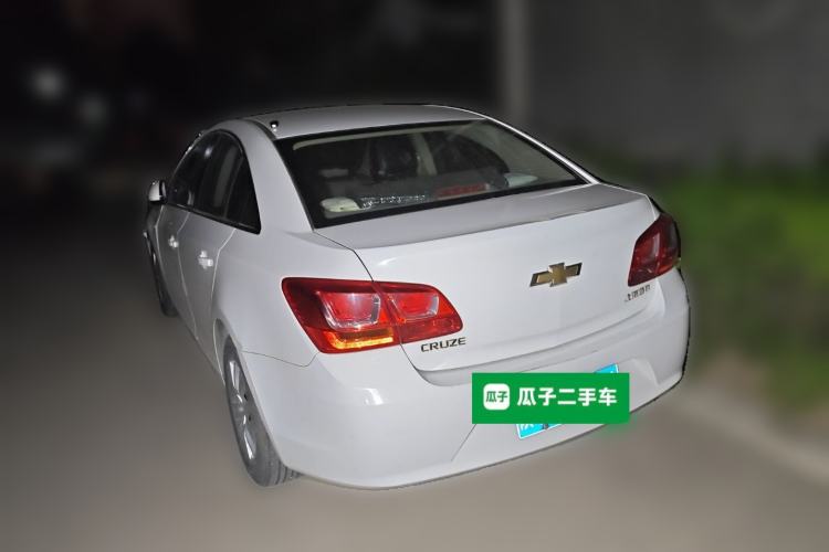 Used Chevrolet Cruze 2015 1.5L Classic SL MT Rear Left 45 Deg