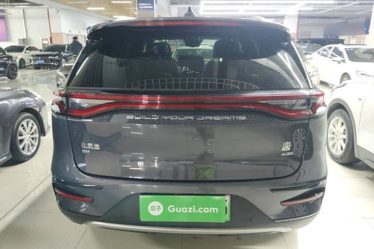 Used BYD Tang New Energy 2021 DM 2.0T Four-Wheel Drive High-Performance Flagship Model Rear