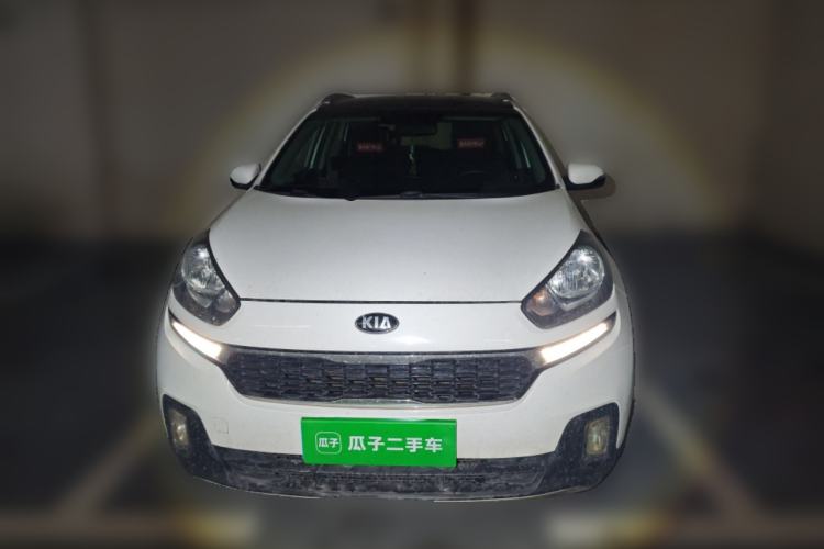 Used Kia KX3 2015 1.6L Automatic Two-Wheel Drive DLX Front