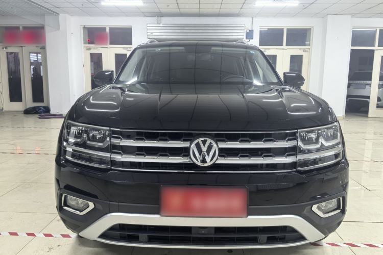 Used Volkswagen Teramont 2020 380TSI Four-Wheel Drive Luxury Version China VI Standard