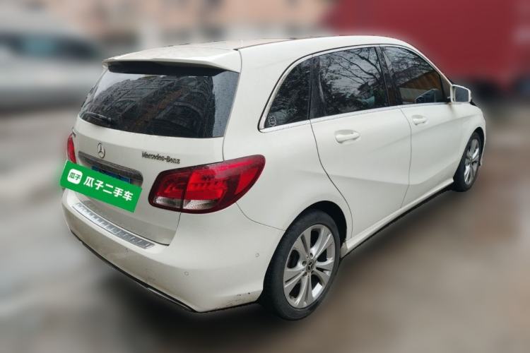 Used Mercedes-Benz B-Class 2017 B 200 Sport Edition
