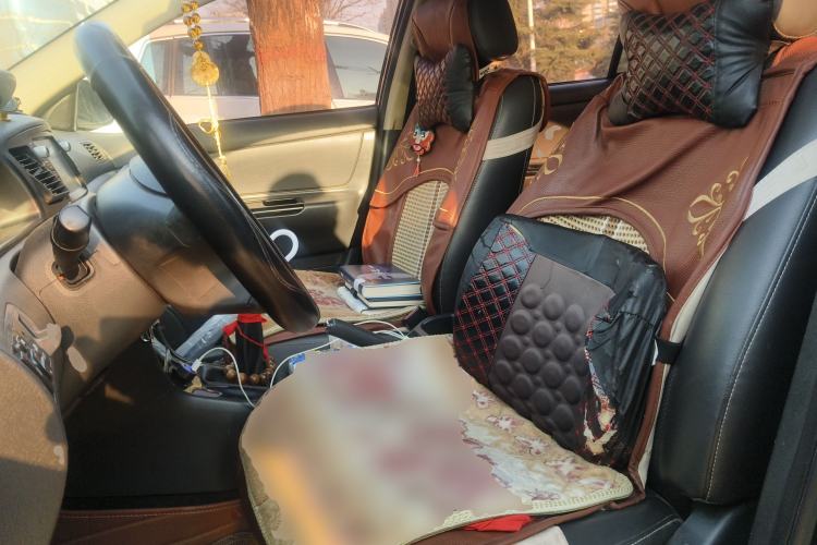 Used BYD F3 2013 Energy-Efficient Model 1.5L Manual Comfort Version