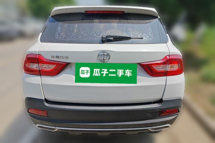 Used Brilliance V3 2017 1.5L Manual Smart Model Rear