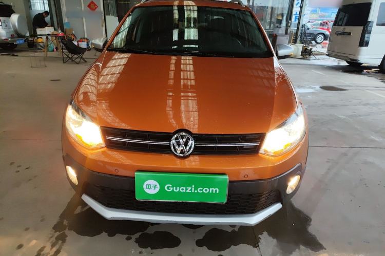 Used Volkswagen Polo 2014 1.6L Cross Polo Automatic Front