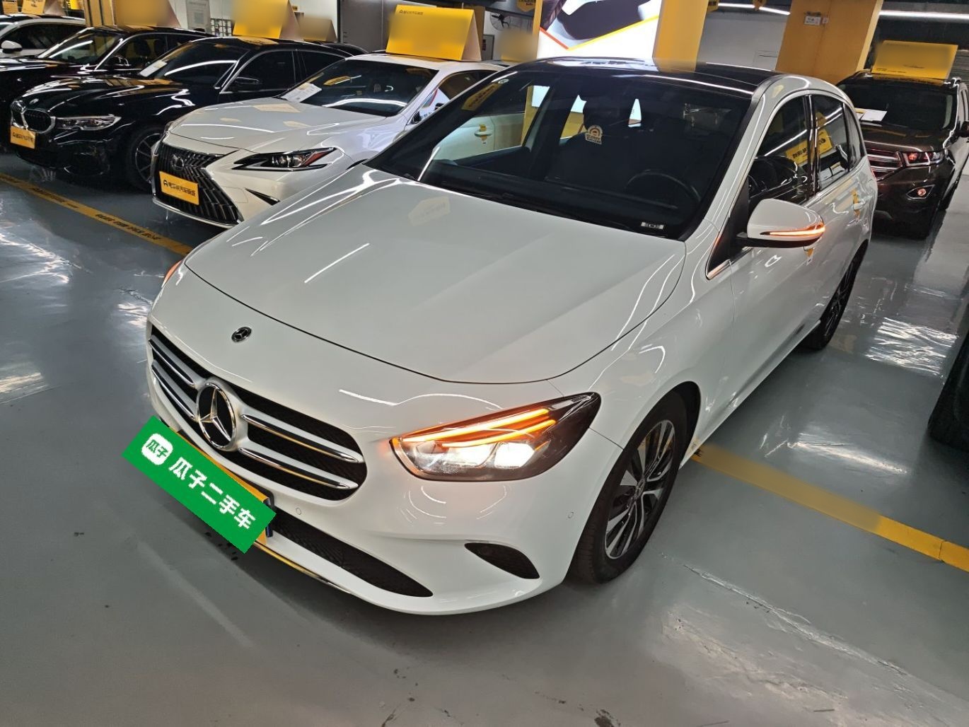 Parte inferior delantera