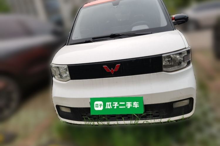 Used Wuling Hongguang MINIEV 2022 Macaron Fashion Model Lithium Iron Phosphate Front