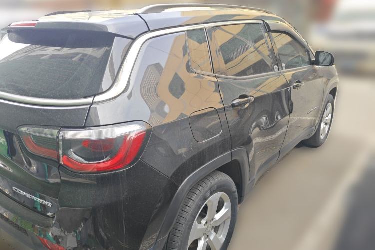 Used Jeep Compass 2020 220T Automatic Elite Edition Rear Right 45 Deg