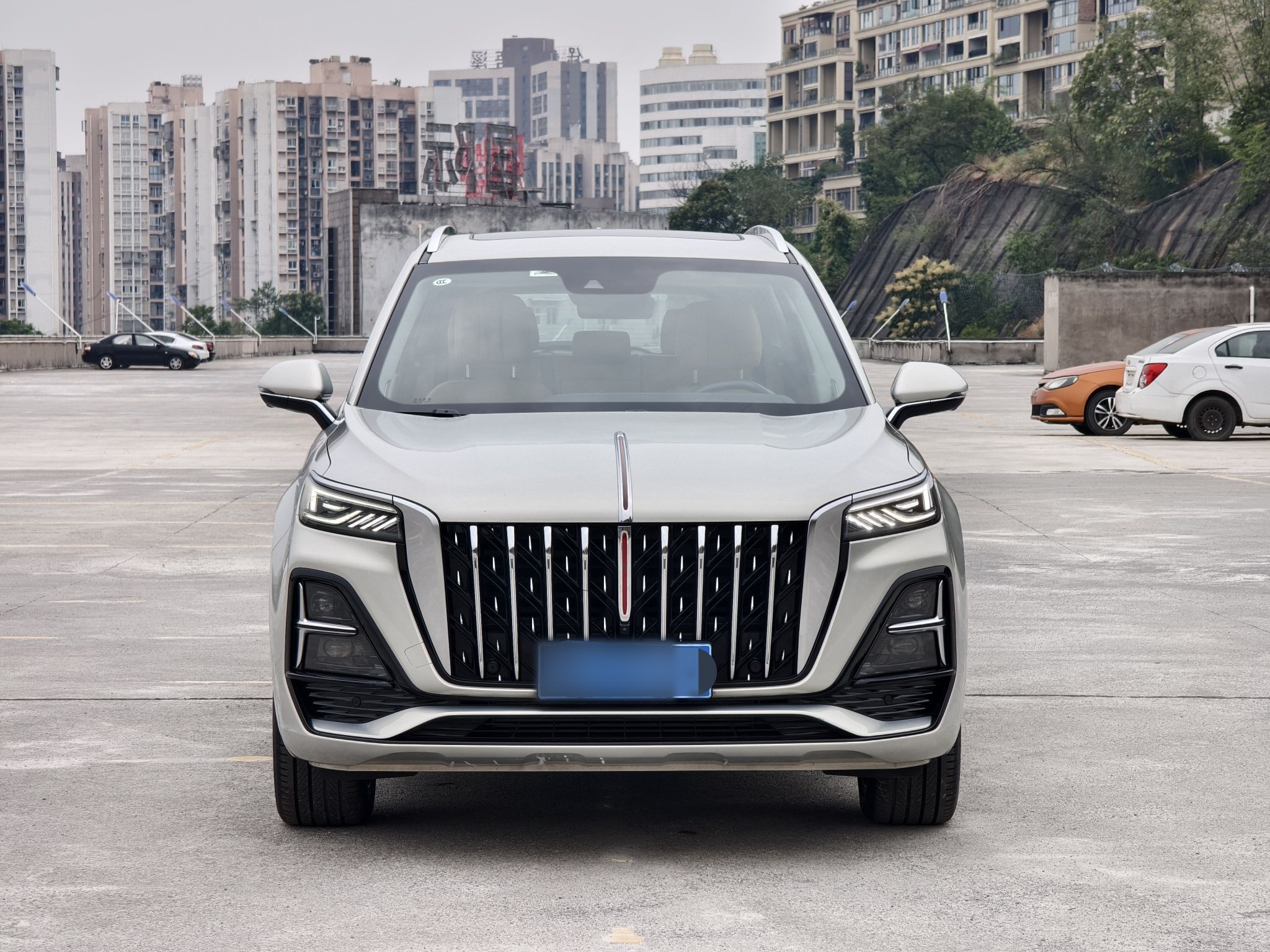 Hongqi HS5 2023 2.0T Four-Wheel Drive Flagship Pro Edition - Chinese Trim Ling — снимка 12