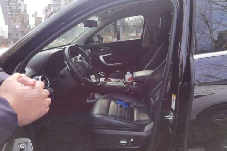 Used Wey VV5 2020 1.5T Two-Wheel Drive Smart Pioneer