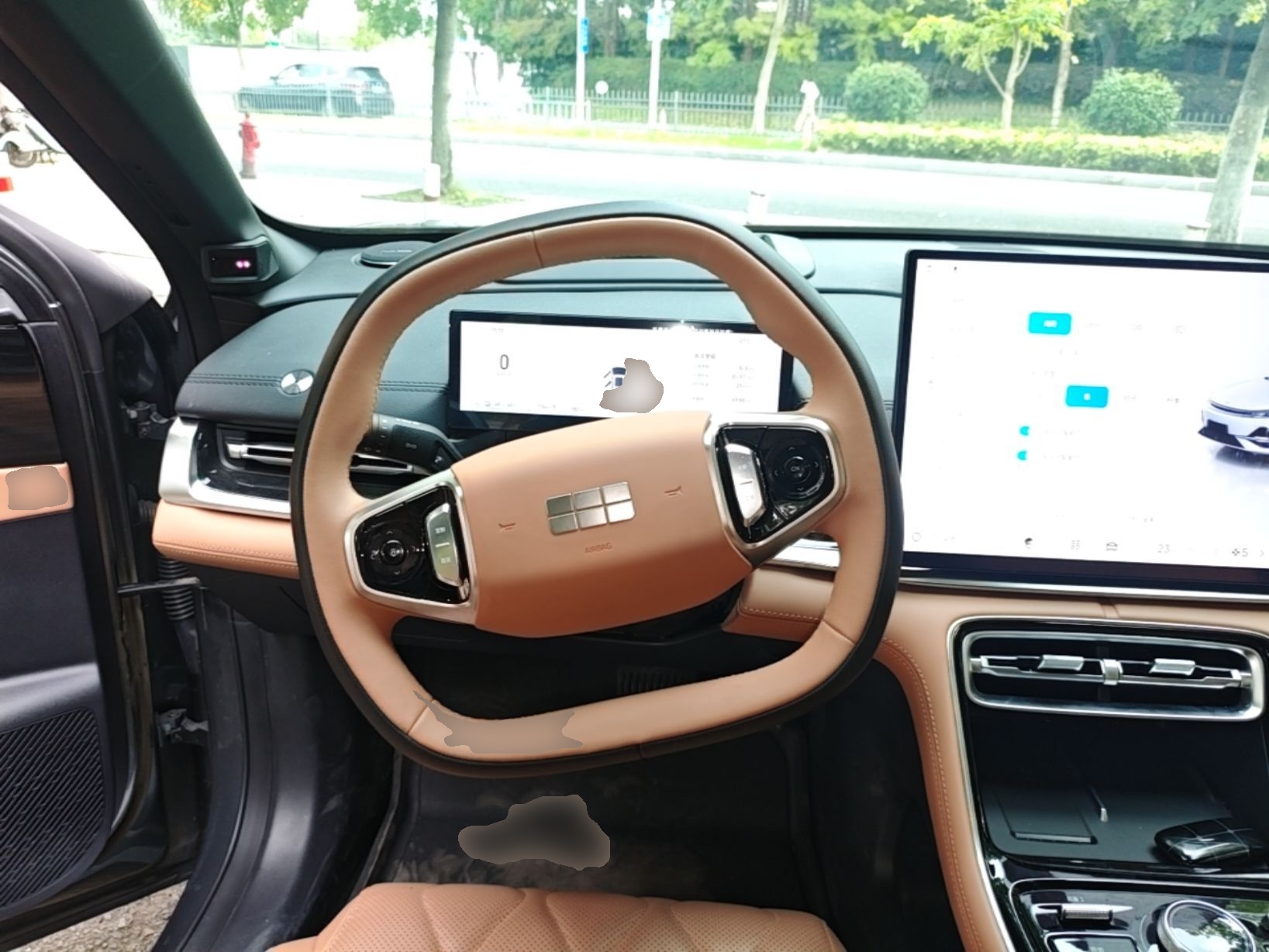 Geely Galaxy A7 2025 Model EM-i 150km Exploration+ Edition — снимка 13