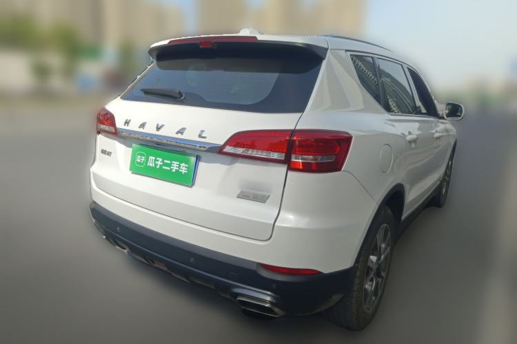 Used Haval H7 2018 Blue-Label H7 2.0T Automatic Enjoyment Model
