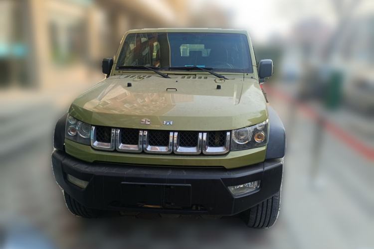 Used BAIC Off-Road BJ40 2016 40L 2.3T Automatic All-Wheel Drive Premium Edition