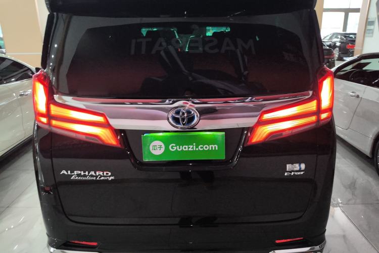 Used Toyota Alphard 2021 Dual-Engine 2.5L Prestige Edition Rear