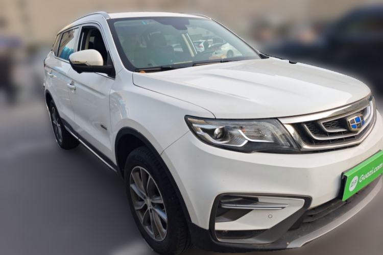 Used Geely Auto Emgrand X7 Sport 2018 1.8TD Automatic Two-Wheel Drive Smart 4G Connected Version Front Right 45 Deg