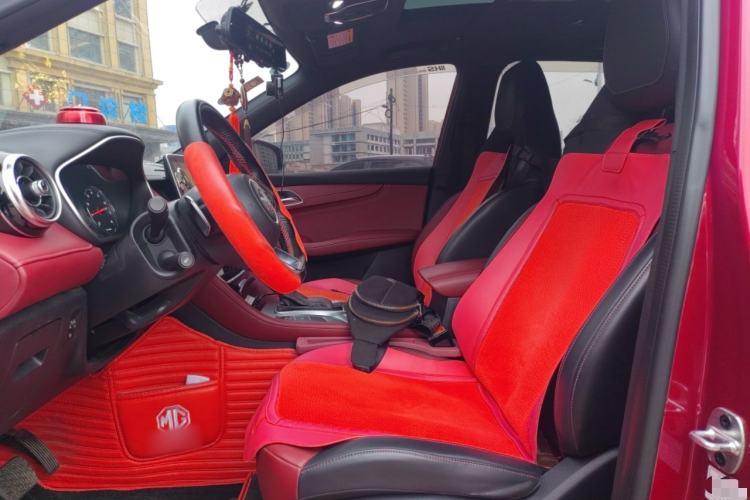 Used MG HS 2019 20T Automatic Two-Wheel Drive Trophy Super Sport Version China VI Standard