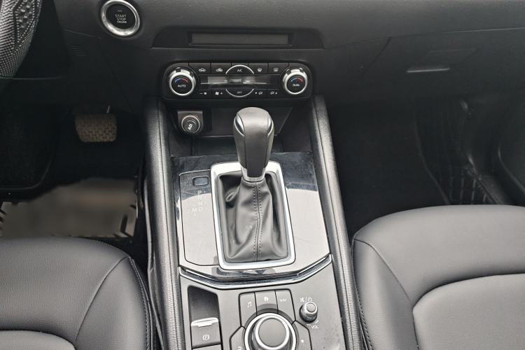 Used Mazda CX-5 2021 2.0L Automatic Two-Wheel Drive Smart Version Gear Lever