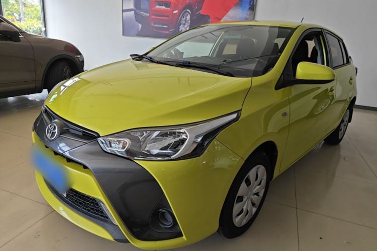 Used Toyota YARiS L Zhi Xuan 2016 Revised 1.5E CVT Charming Edition