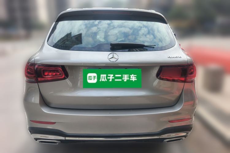 Used Mercedes-Benz GLC 2020 GLC 300 L 4MATIC Dynamic Edition
