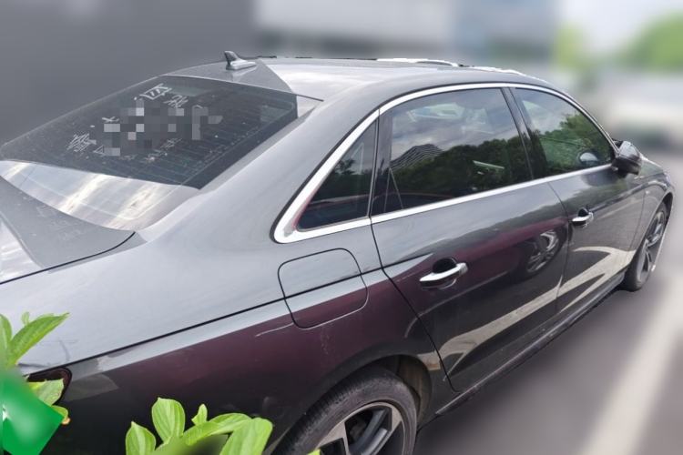 Used Audi A4L 2022 40 TFSI Fashion Dynamic Model
