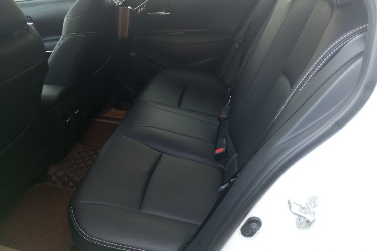 Used Toyota Corolla 2021 Dual-Motor 1.8L E-CVT Elite Edition