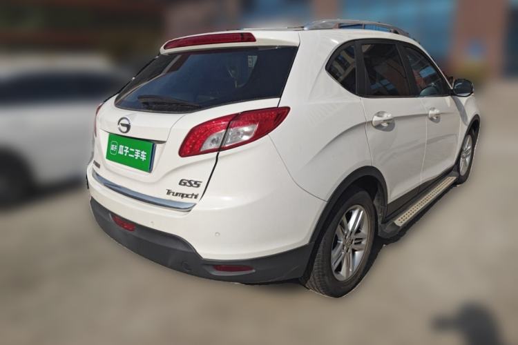 Used GAC Trumpchi GS5 2014 2.0L Automatic Two-Wheel Drive Deluxe Edition
