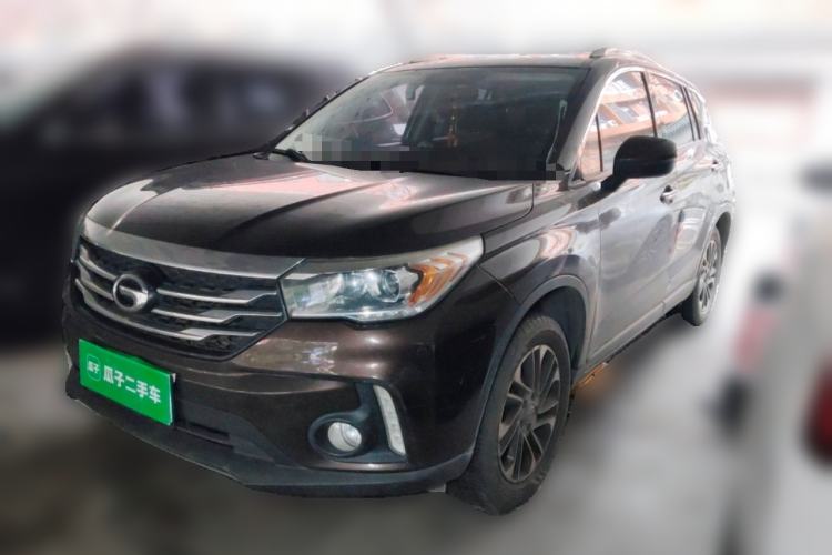 Used GAC Trumpchi GS4 2017 235T Automatic Two-Wheel Drive Elite Edition