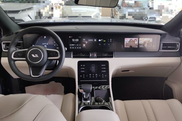 Used Li Auto ONE 2020 Extended-Range 6-Seater Version Center Console