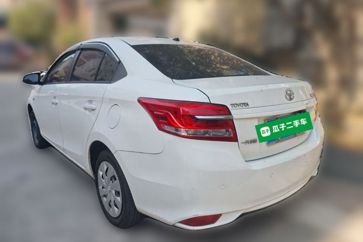 Used Toyota Vios 2019 1.5L CVT Innovation Edition
