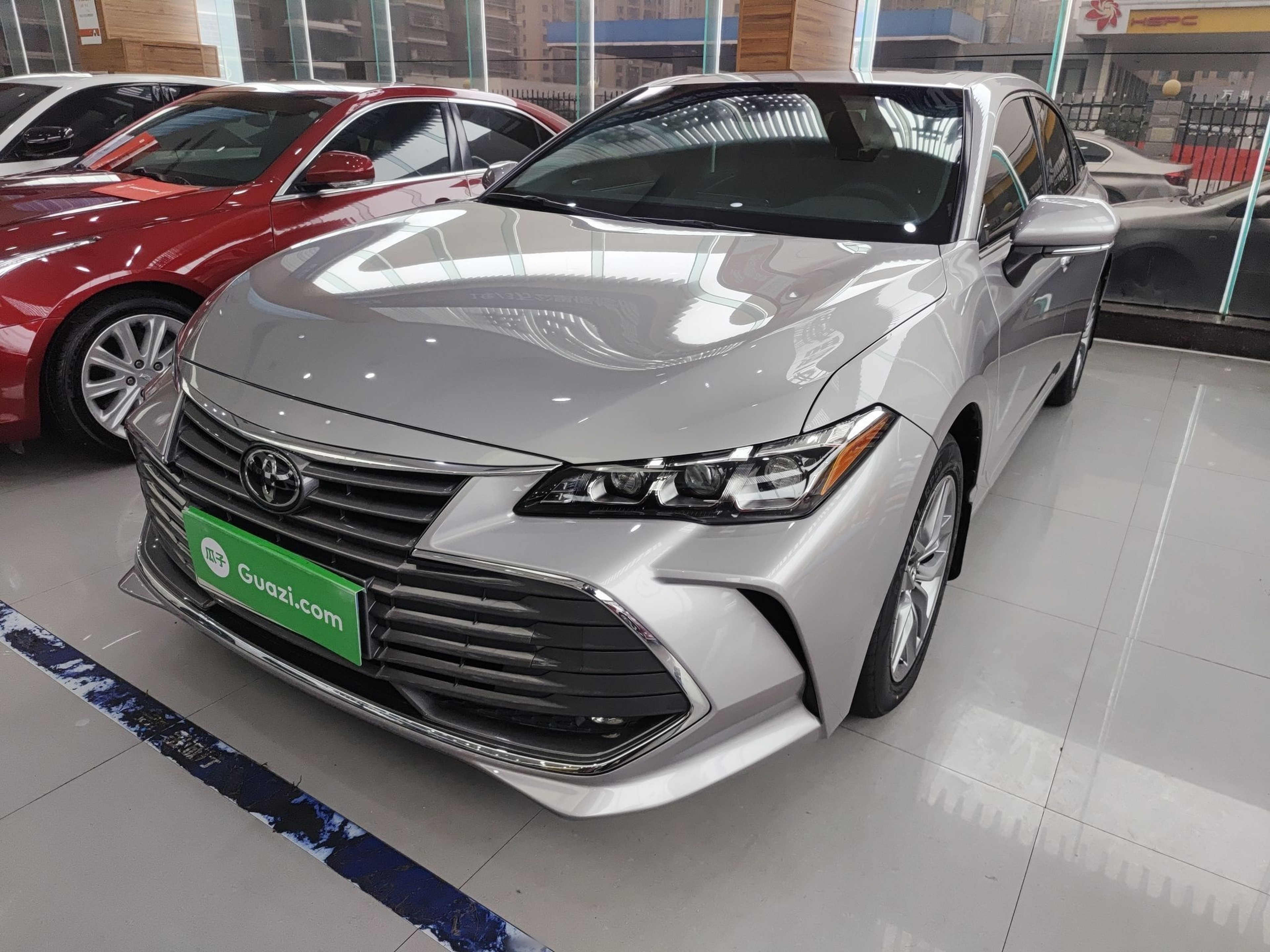Under Front Bumper