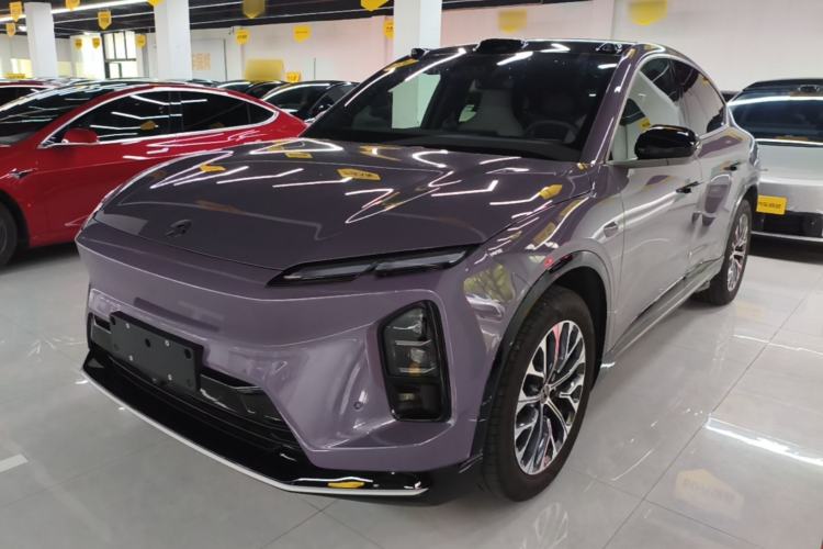 Used Nio EC6 2025 75 kWh Guazi used car, China used car export, Used car for sale, Used Nio cars, Cheapest cars for sale, Electric vehicle, New energy car