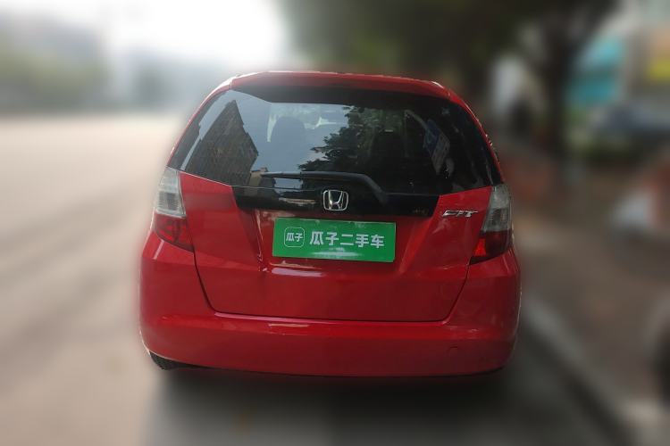 Used Honda Fit 2008 1.3L automatic comfort version Rear