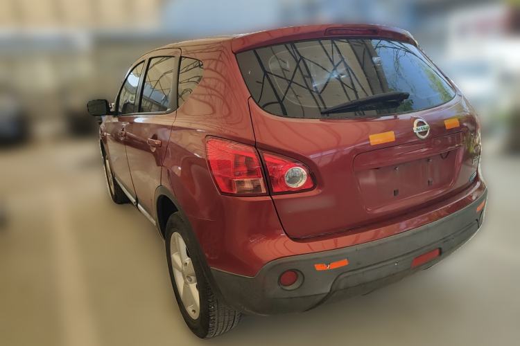 Used Nissan Qashqai 2012 2.0 XV LE CVT 2WD Rear Left 45 Deg