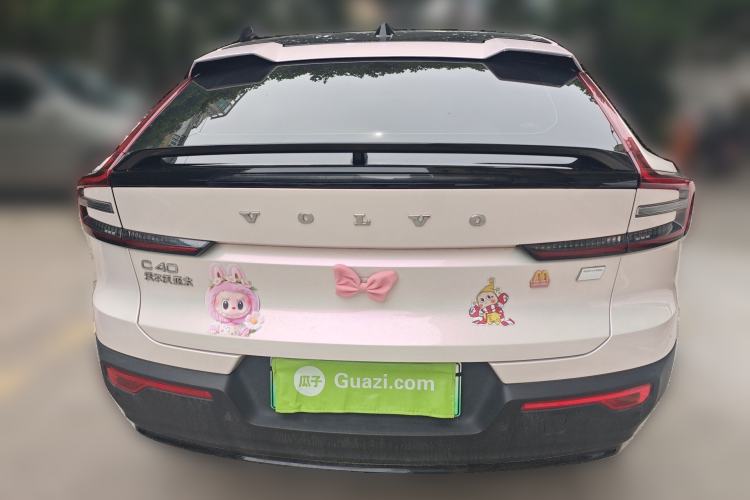 Used Volvo C40 2022 Long-Range PRO Version Rear