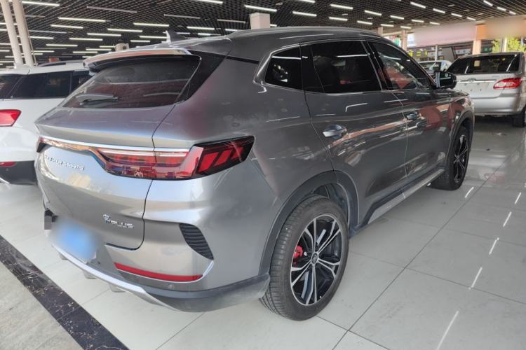 Used BYD Song PLUS 2020 1.5T Automatic Flagship Edition