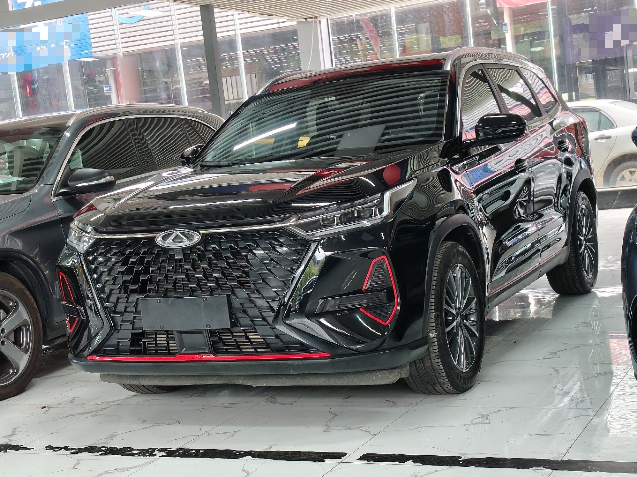 Parte inferior delantera