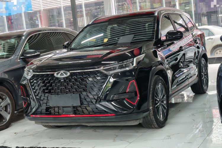 Used Chery Tiggo 8 PRO 2022 290T Two-Wheel Drive Sky Dome Edition 7 Seats