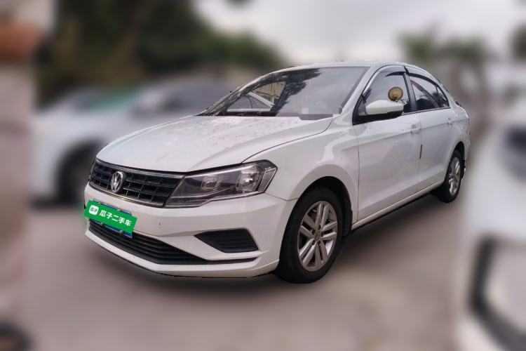 Used Volkswagen Jetta 2019 Dream Edition 1.5L Automatic Fashionable Version