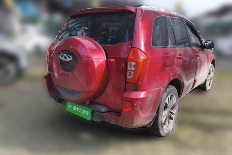 Used Chery Tiggo 3 2014 1.6L CVT ZhiShang Edition