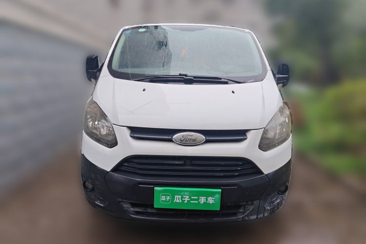 Used Ford Transit 2017 2.0T Diesel Multi-Purpose Commercial Vehicle Short Wheelbase Low Roof China IV Standard