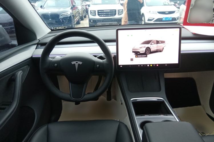 Used Tesla Model Y 2023 Rear-Wheel-Drive Version