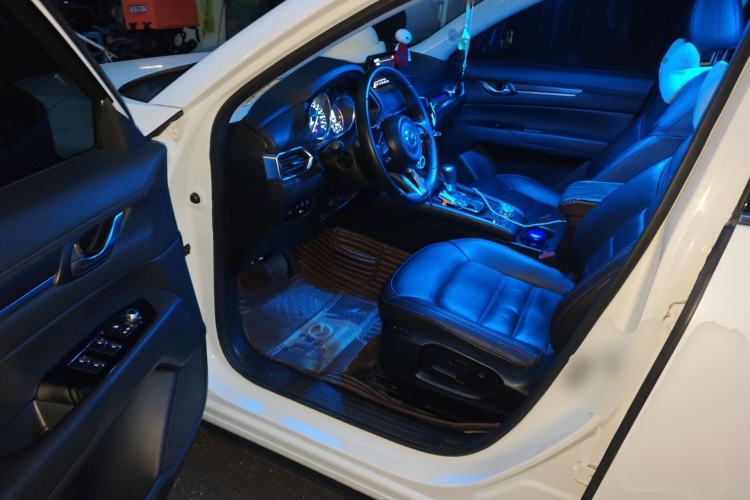 Used Mazda CX-5 2021 2.0L Automatic Two-Wheel Drive Black Knight
