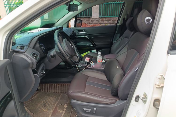 Used GAC Trumpchi GS4 2018 235T Automatic Two-Wheel Drive Luxury Smart Connectivity Millionth Anniversary Edition Left Front Seat